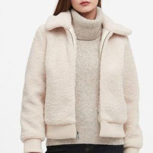 Sherpa Bomber Jacket